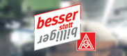besser statt billiger
