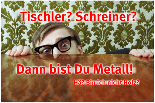 IG Metall Olsberg - Tischler / Schreiner